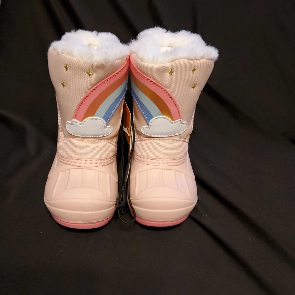 Toddler Frankie Winter Boots - Cat & Jack - Picture 2 of 5